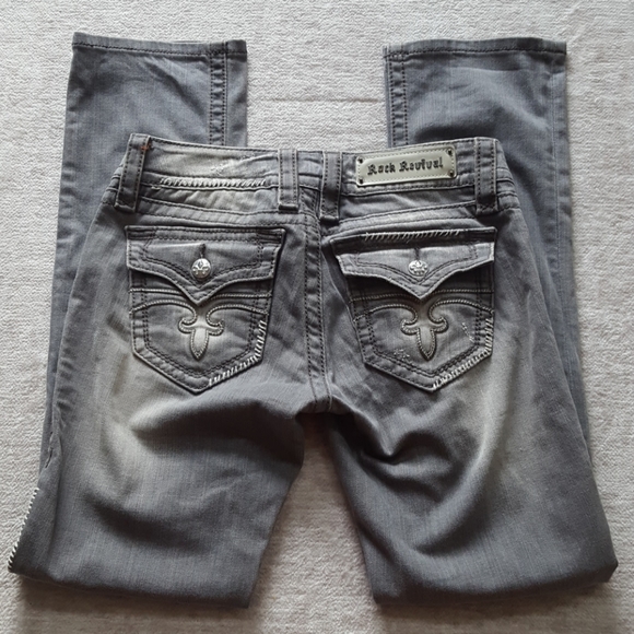 Rock Revival Denim - Rock Revival "Celine Straight" Jean